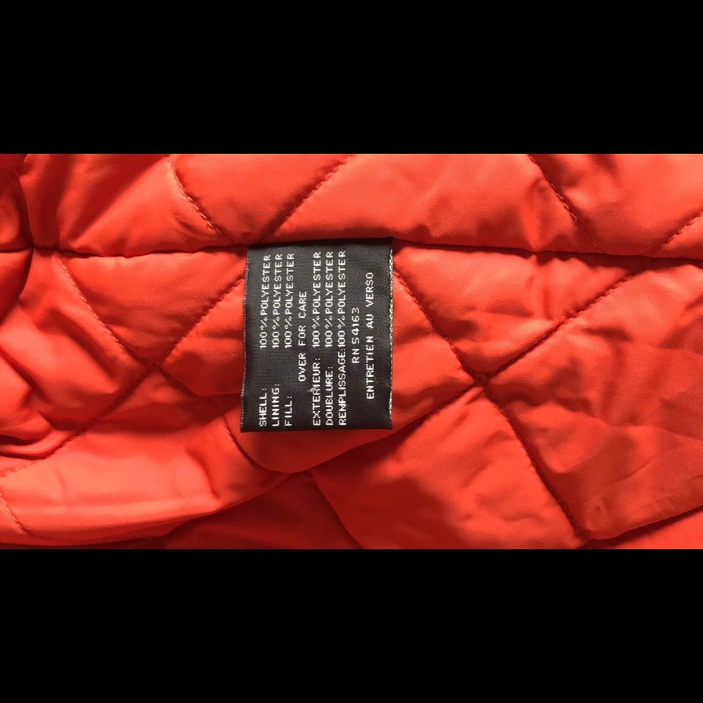 Cole Haan Men’s Vintage Jacket XL Brown/Orange - Picture 7 of 8